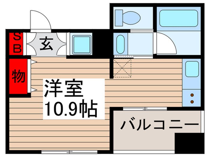 間取り図 BlossomTsukuda