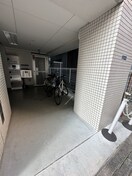 駐輪場 BlossomTsukuda