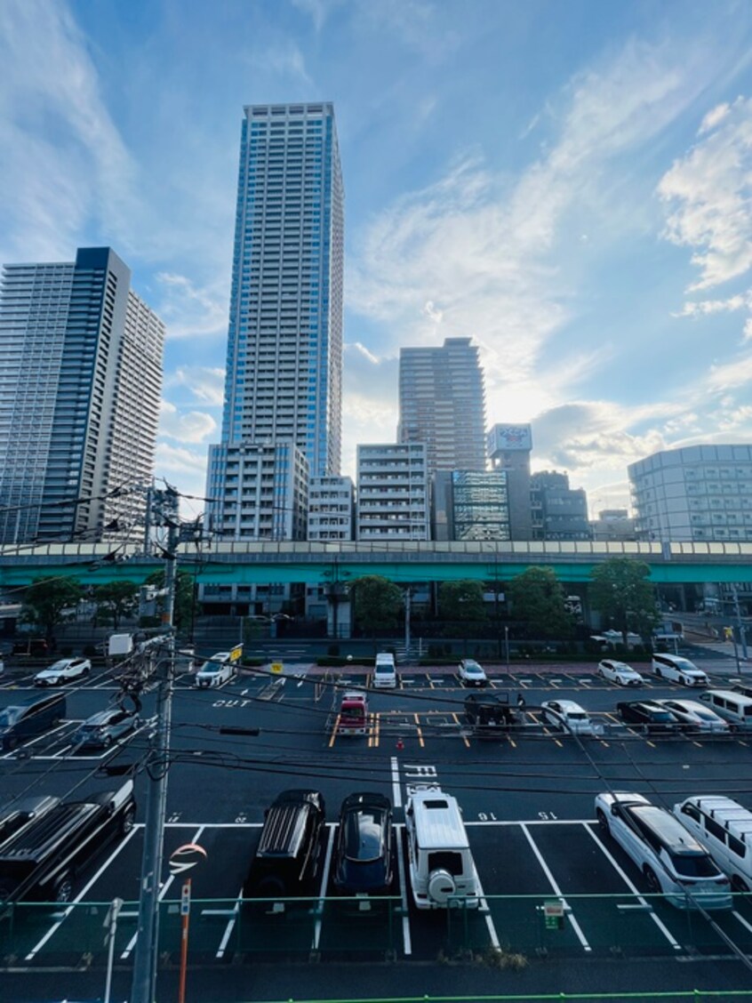 室内からの展望 BlossomTsukuda