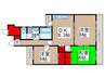 日進松ヶ丘ハイム 3DKの間取り
