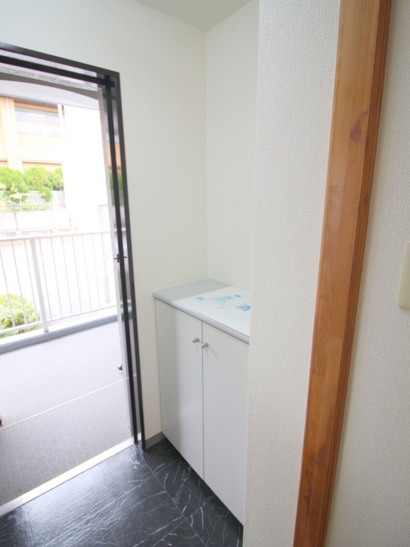 玄関 日進松ヶ丘ハイム