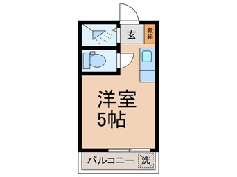 間取図 メゾン・ド・ジャルダン