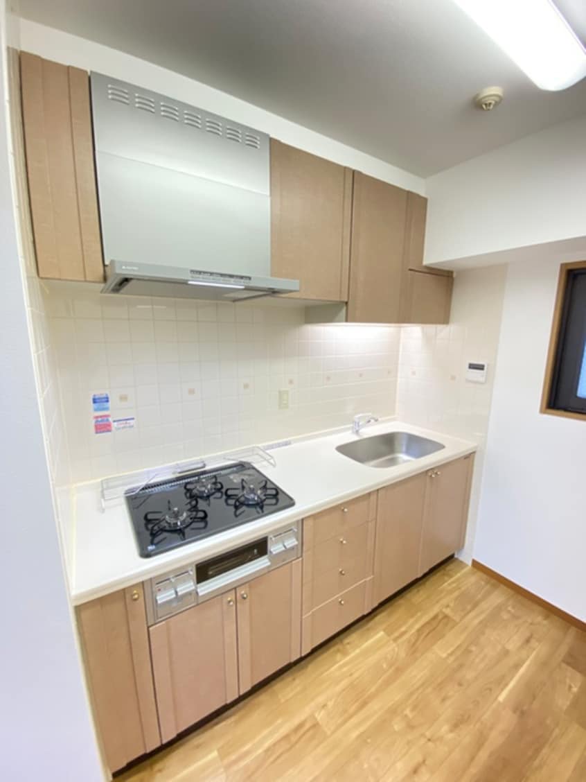 キッチン ﾗｲｵﾝｽﾞﾏﾝｼｮﾝ葛飾青戸(1406)