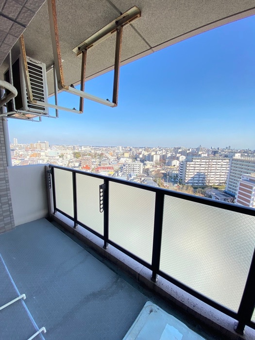 ベランダ・バルコニー ﾗｲｵﾝｽﾞﾏﾝｼｮﾝ葛飾青戸(1406)