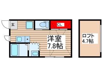 間取図 仮)ミルキーウェイ