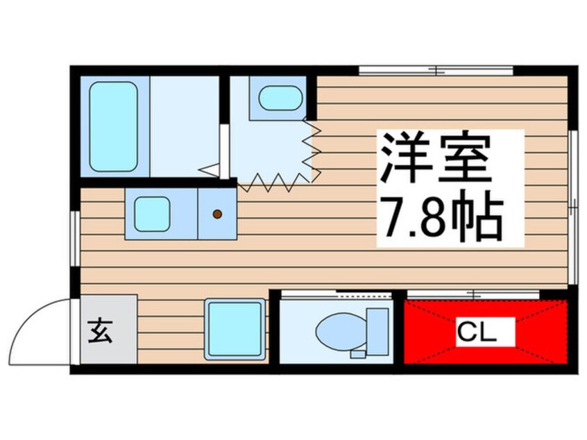 間取図 仮)ミルキーウェイ