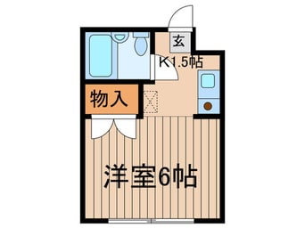 間取図 メゾン御塔坂