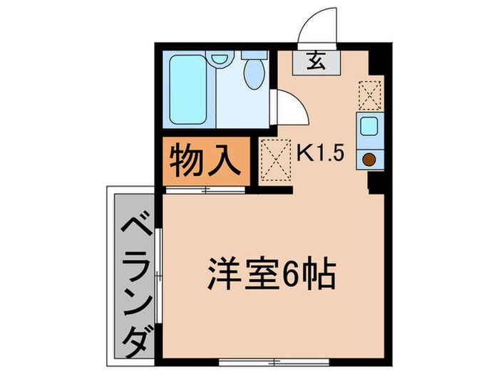 間取り図 メゾン御塔坂