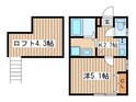 シエル大船の間取図