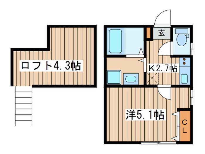 間取り図 シエル大船