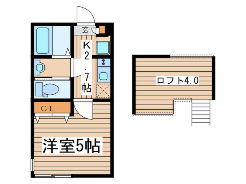 間取図 シエル大船