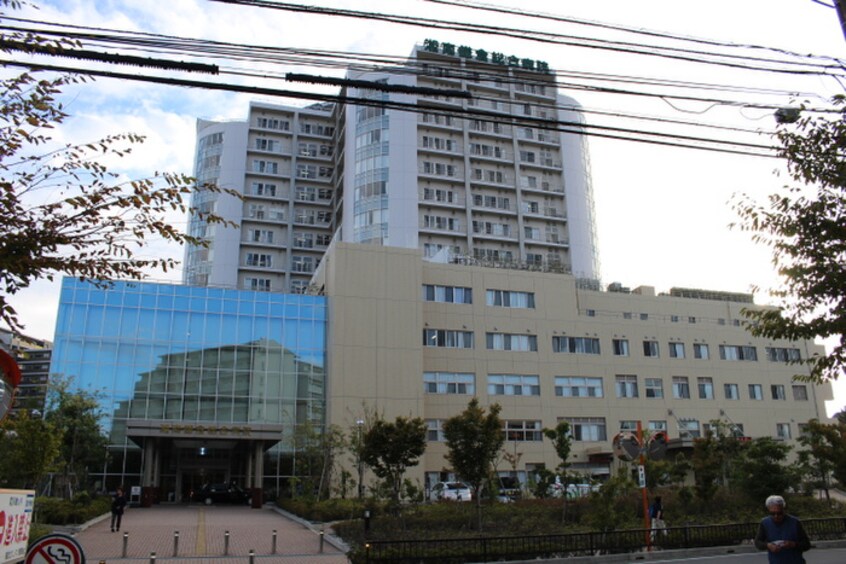 湘南鎌倉総合病院(病院)まで2638m シエル大船