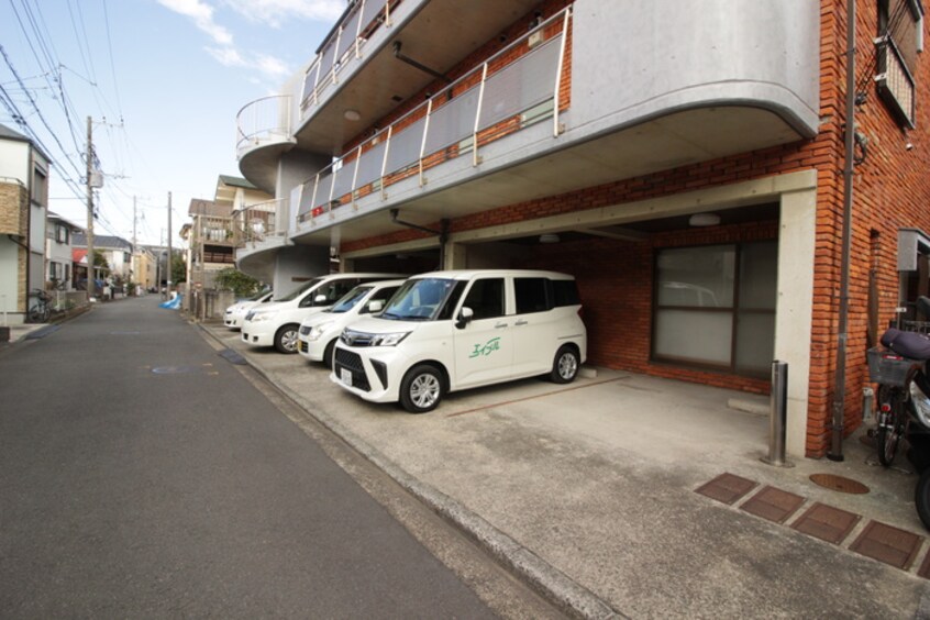 駐車場 ますみマンション