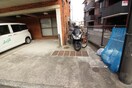 バイク置き場 ますみマンション