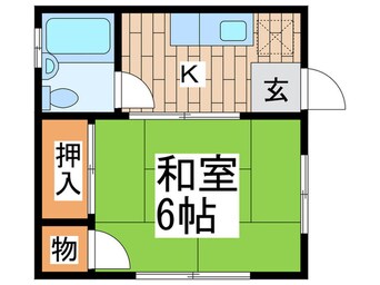 間取図 メゾン恵和