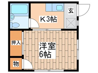 間取図 メゾン恵和