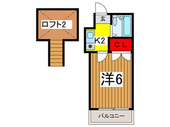 間取図 浦和ＥＸＣＥＬ１５