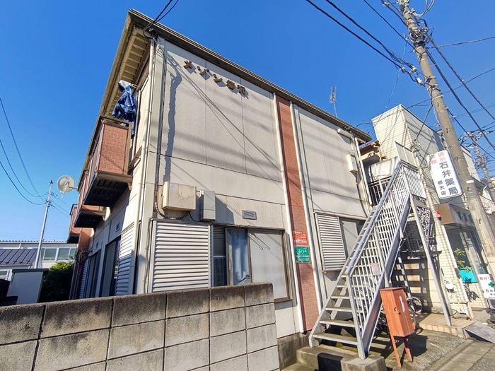 エントランス部分 メゾン柳沢