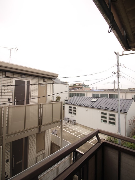 室内からの展望 メゾン柳沢