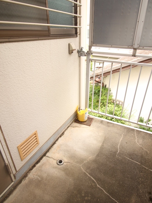 洗濯機置場 メゾン柳沢