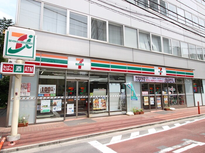 セブンイレブン渋谷桜丘店(コンビニ)まで350m ジョイヒルズ南平台