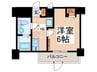 ＲＪＲリクロス高砂 1Kの間取り