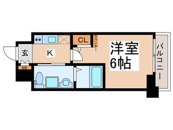 間取図 ＲＪＲリクロス高砂