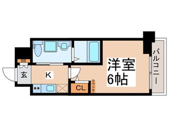 間取図 ＲＪＲリクロス高砂
