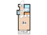 レオパレス新杉田 1Kの間取り