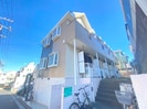レオパレス新杉田の外観