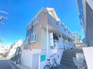 レオパレス新杉田の外観