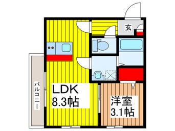 間取図 サン・エスポワール