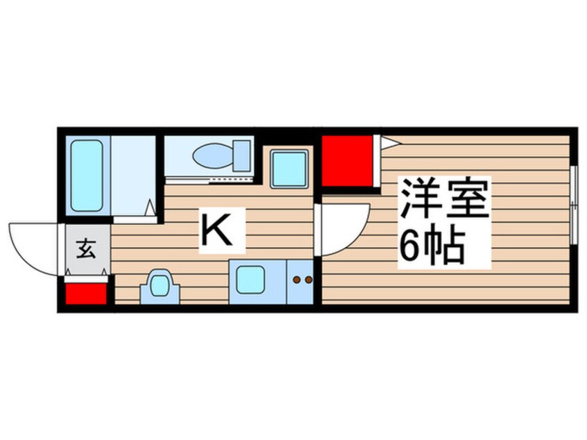 間取図 セレーノⅡ