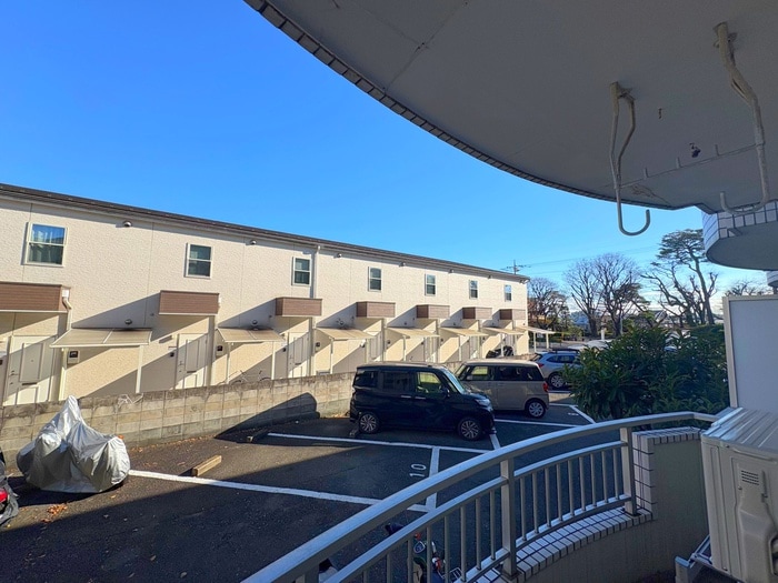 室内からの展望 プレステージ狛江