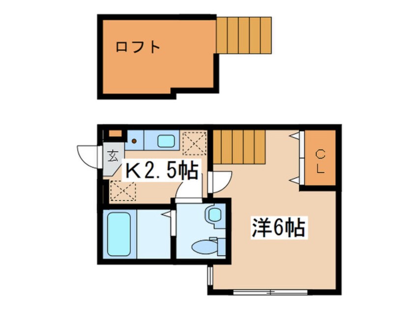 間取図 スペーシア相模原