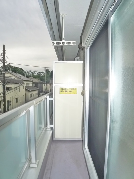 ベランダ・バルコニー リブリ・ルームス弁天3－Ⅳ