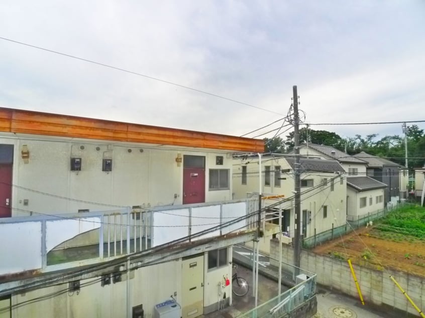 室内からの展望 リブリ・ルームス弁天3－Ⅳ