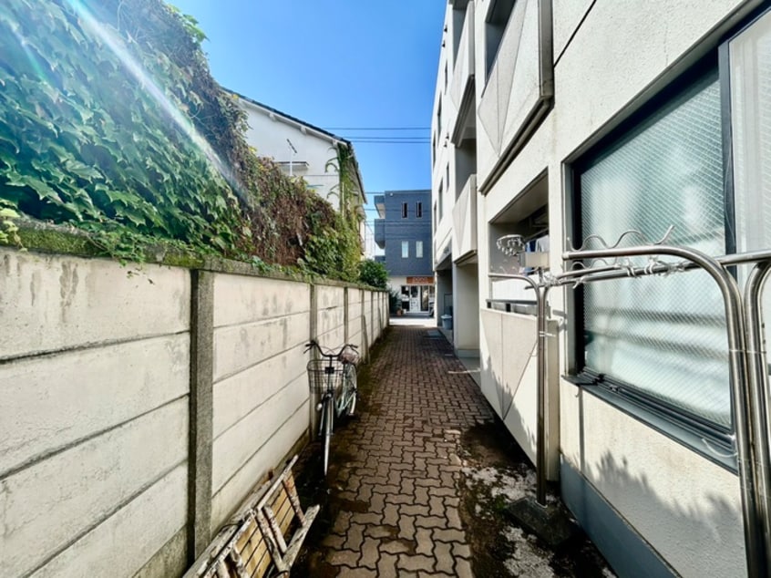 エントランス部分 土生津荘