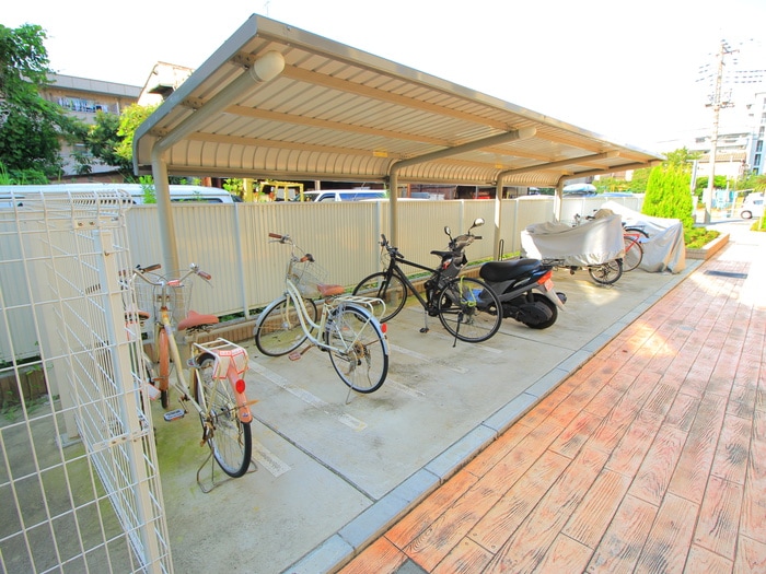 駐車場 プルメリアＣ