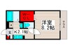 プログレス西新井 1Kの間取り