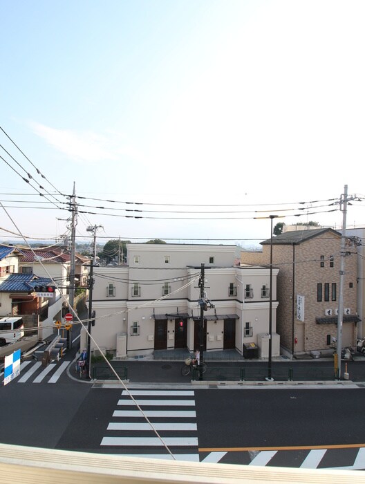 室内からの展望 丸善ビル