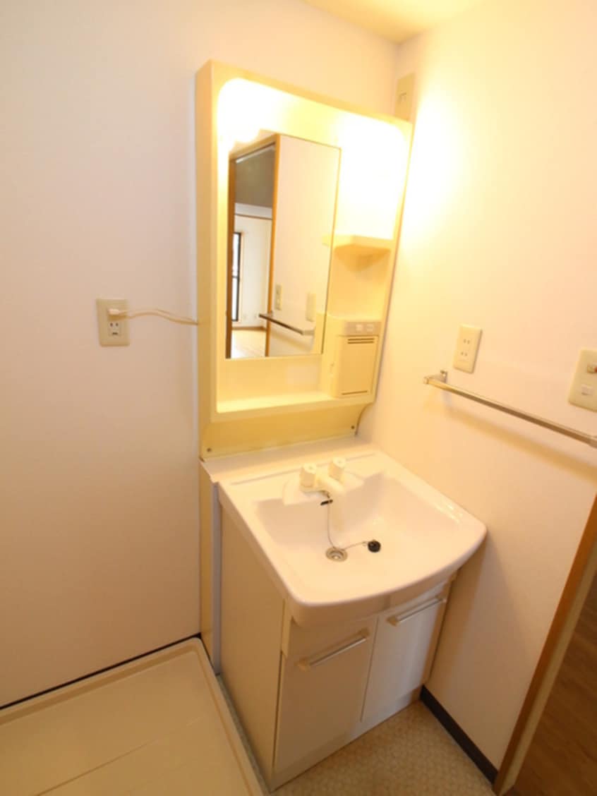 洗面 ひかりﾊｲﾂ