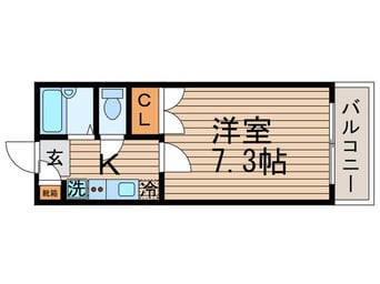 間取図 リベルテ中央