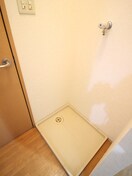 洗濯機置場 ジュネスミノ－ル