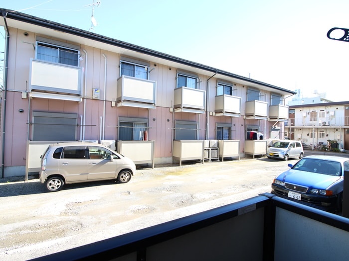 室内からの展望 ジュネスミノ－ル