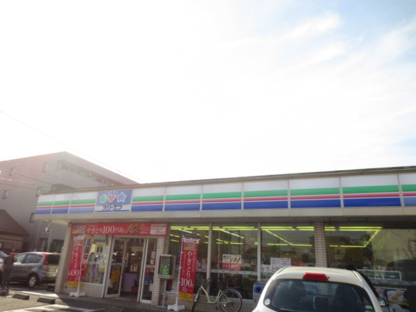 スリーエフ(コンビニ)まで110m ジュネスミノ－ル