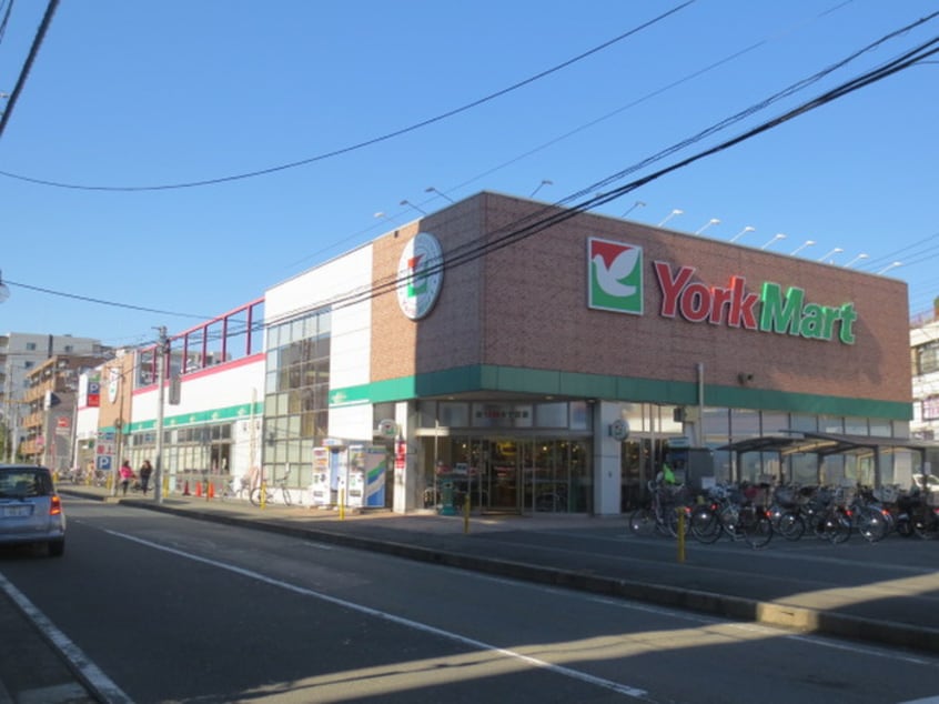 ヨークマート(スーパー)まで611m ジュネスミノ－ル