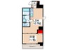 アイル　グランデ浅草(802) 1LDKの間取り