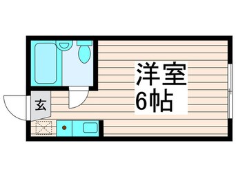 間取図 ハイムプリマヴェーラ