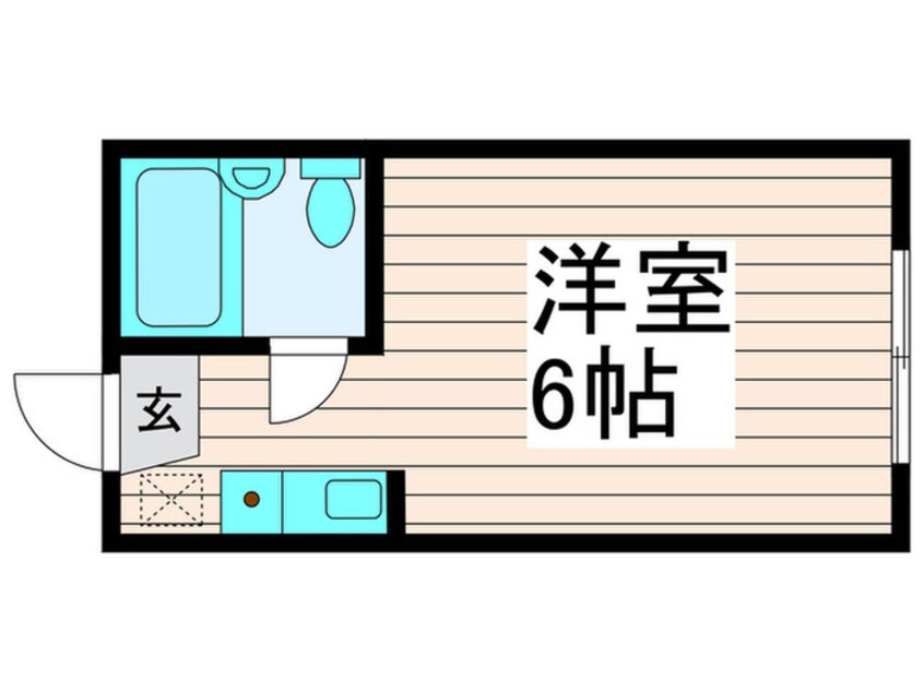 間取図 ハイムプリマヴェーラ
